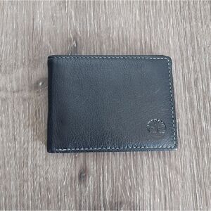 Timberland Black Bifold Wallet